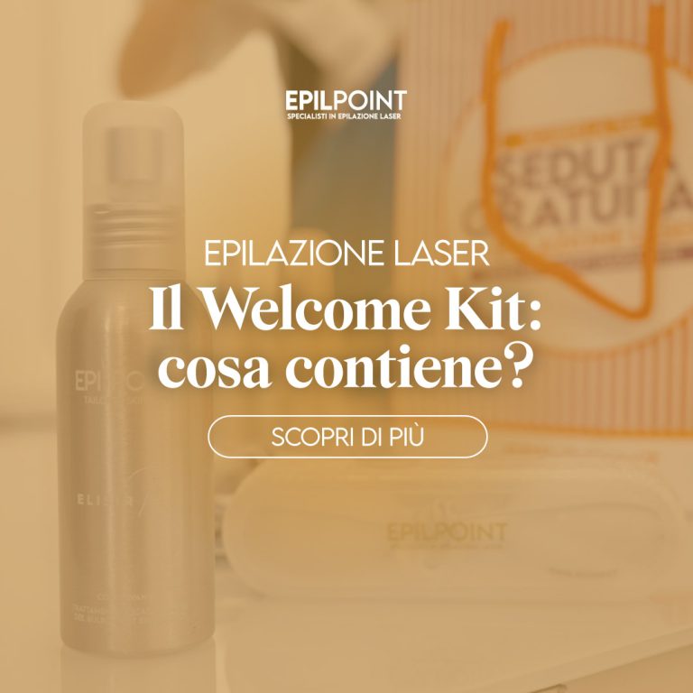 WELCOME BAG EPIL POINT