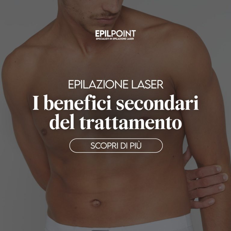 epilazione laser benefici secondari
